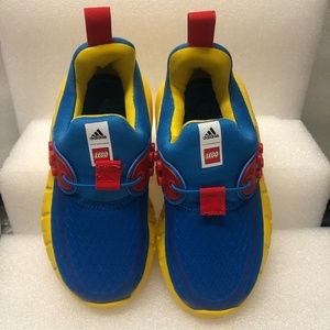 9 1/2 Adidas Lego Kids Tennis Shoes